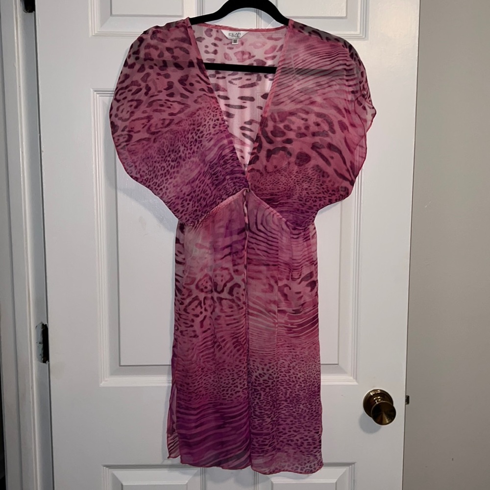 Elan Beach Swim CoverUp Dress size medium